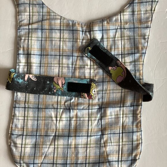 Handmade Pet Jacket Dog Coat Clothing Clothes Accessories SpongeBob Winter - Picture 6 of 6